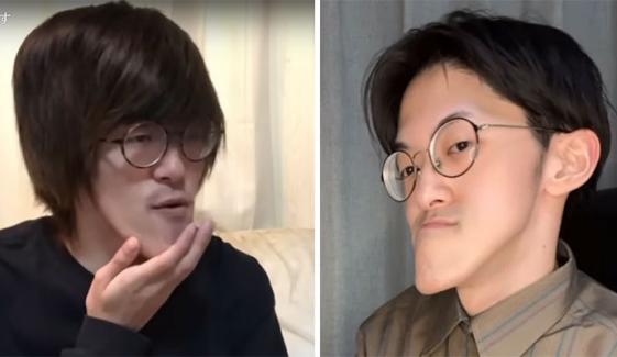 لمبی، نوکیلی ٹھوڑی کا مذاق اڑانے پر جاپانی شہری نے اسے کمائی کا ذریعہ بنا لیا