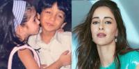 بھائی آہان کی پہلی فلم ریلیز سے قبل اننیا پانڈے کی جذباتی پوسٹ