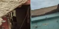 لیاری میں عمارت کی چھٹی منزل گرنے سے 2 بہنیں جاں بحق، 4 زخمی
