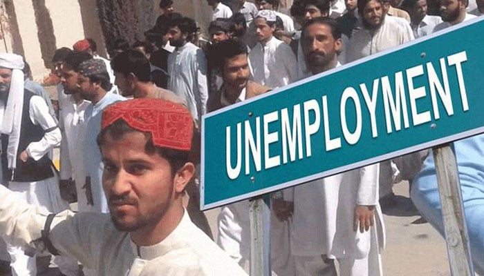 کے پی: 59 فیصد شہری بیروزگاری میں اضافے پر پریشان