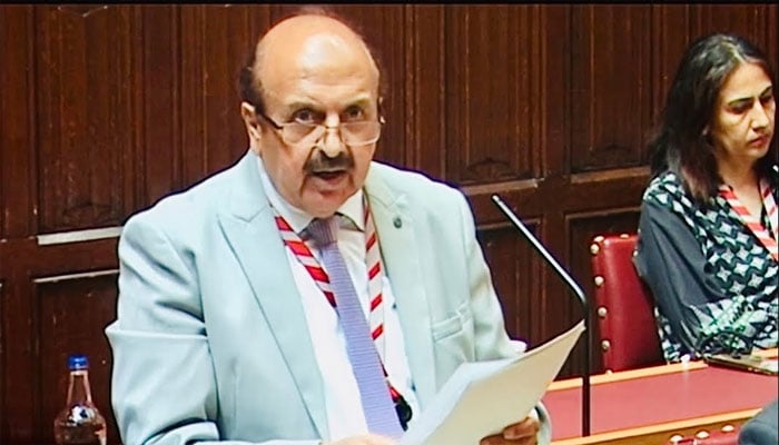 لارڈ قربان حسین کی کاوشوں سے مسئلہ کشمیر ایک بار پھر برطانوی ایوان بالا میں زیر بحث