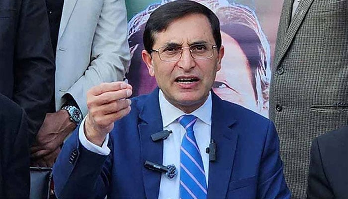 بلا مقابلہ انتخابات ہونا کوئی نئی بات نہیں ہے، بیرسٹر گوہر