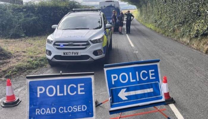 Minehead Middle School coach crashes with dozens on board, several injured
