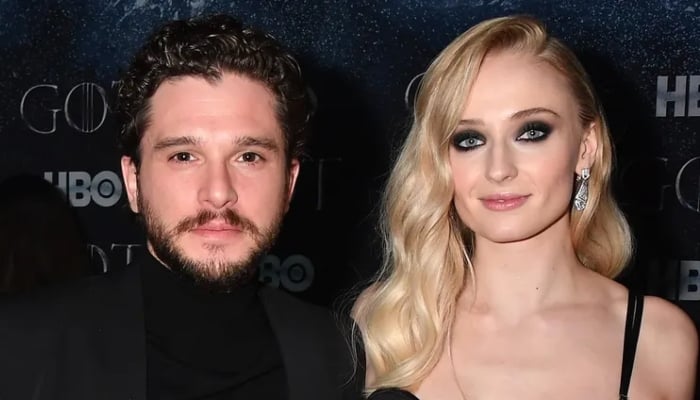 Sophie Turner shares awkward on-screen romance with Kit Harington