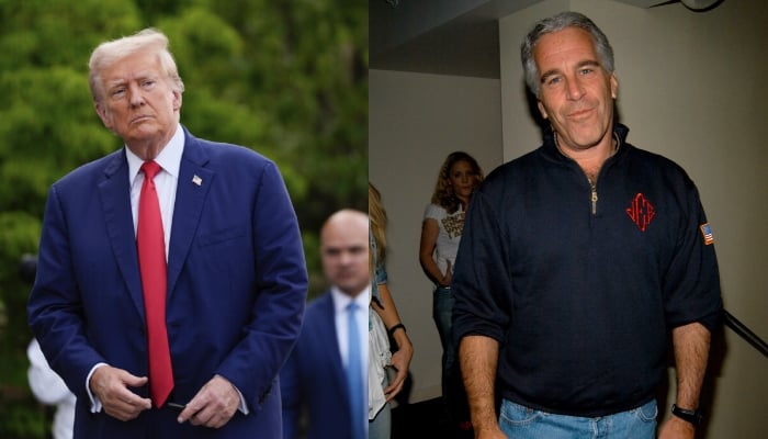 Birthday card from Trump reveals once-close friendship with Epstein