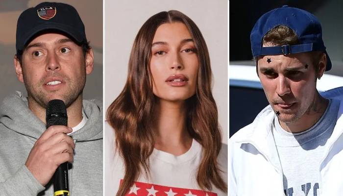 Hailey Bieber reveals if Justin Bieber will use Rhode sale for Scooter debt
