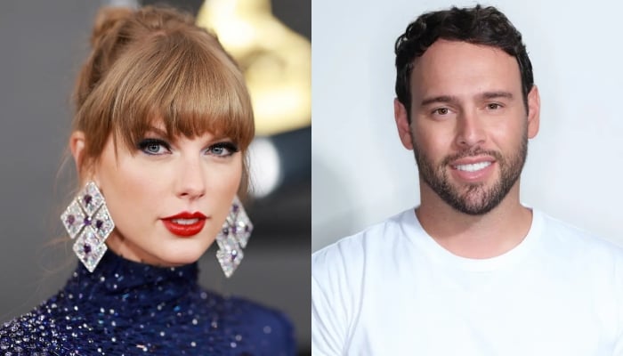 Taylor Swift accused of using Scooter Brauns private life in one of her songs
