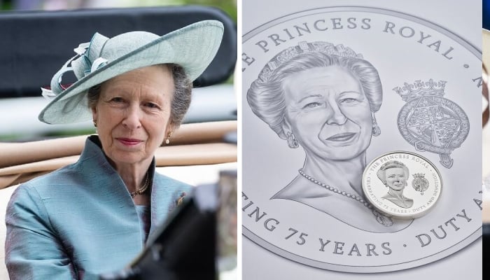 Princess Anne to be honoured with her first Royal Mint coin on 75th birthday