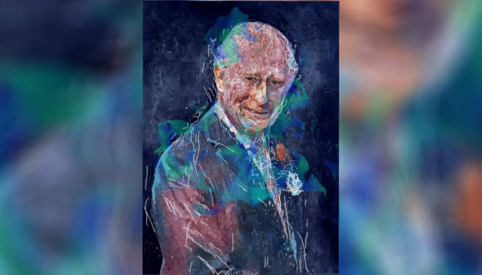 King Charles featured in landmark AI portrait created by robot artist Ai-Da