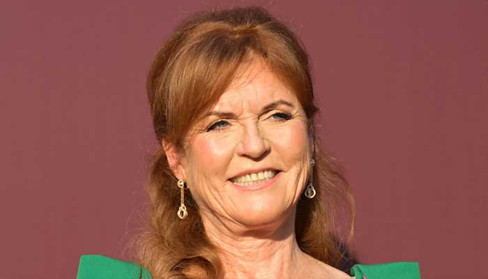 Sarah Ferguson dazzles in emerald green cape gown at Cannes charity gala