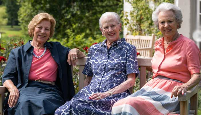 Danish Royal family releases summer portrait of Queen Margrethe with her sisters