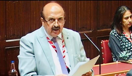 لارڈ قربان حسین کی کاوشوں سے مسئلہ کشمیر ایک بار پھر برطانوی ایوان بالا میں زیر بحث