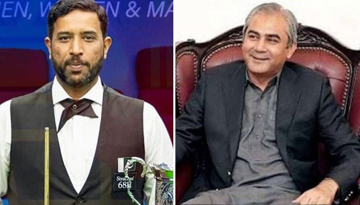 ویلڈن محمد آصف، قوم کو آپ پر ناز ہے، محسن نقوی