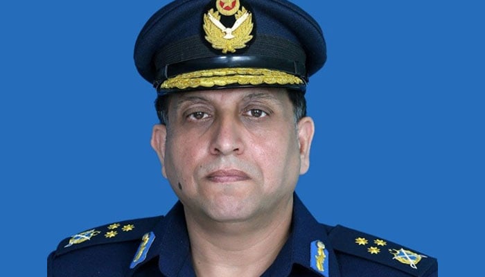 ایئر چیف مارشل ظہیر احمد بابر سدھو—فائل فوٹو