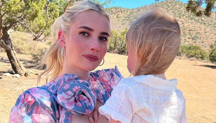 Emma Roberts shares adorable selfie with her mini-me son Rhodes: My bestie