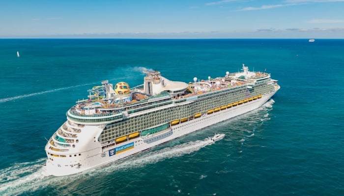 Royal Caribbean cruise hit by mystery illness affecting 140 onboard