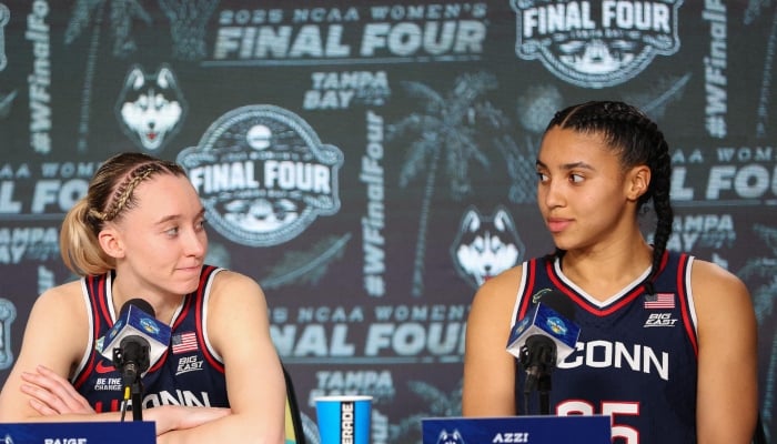 Paige Bueckers on romance confirmation with Azzi Fudd: It is what it is