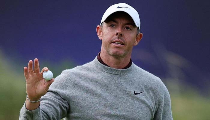 Rory McIlroy recalls Royal Portrush memories after solid day at The Open
