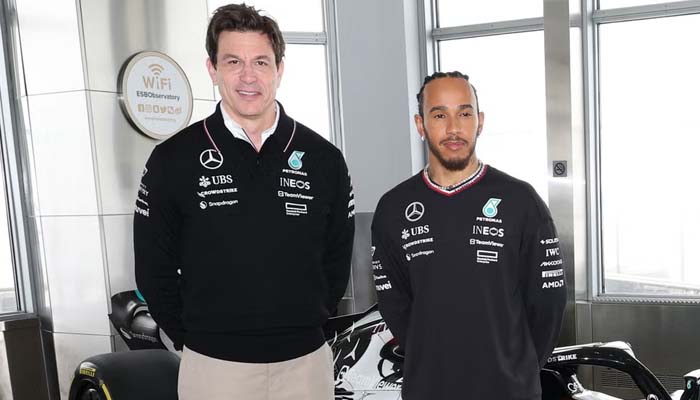 Toto Wolff spills tea on relationship with Lewis Hamilton after Ferrari move