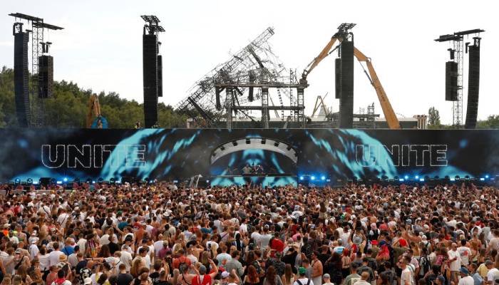 Tomorrowland faces another blow as woman dies after massive stage fire