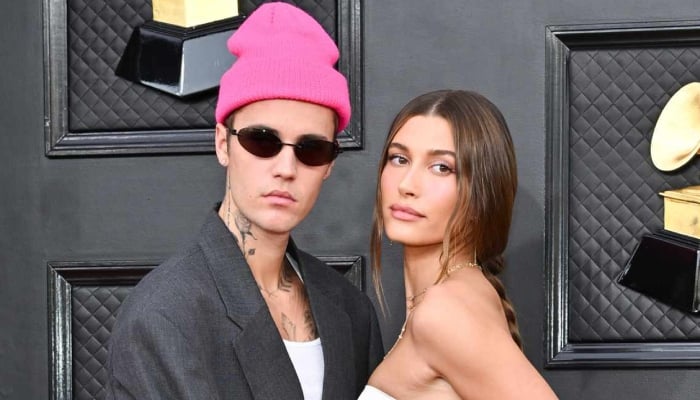 Justin Bieber masks marital tensions with Hailey behind Swag release