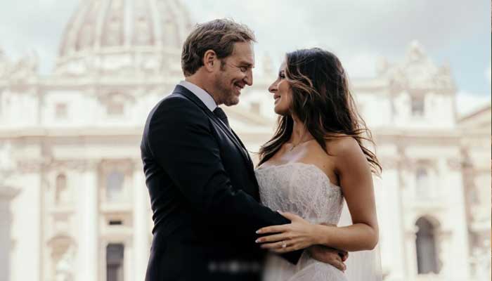 ‘Yellowstone’s Josh Lucas says ‘I Do’ to Brianna Ruffalo inside the Vatican