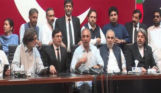ناراض امیدواروں کے دستبردار نہ ہونےکی صورت میں اپوزیشن سے مقابلہ کرنے کا فیصلہ