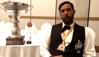 محمد آصف نے بھارتی حریف کیخلاف فائنل مقابلے کو انتہائی مشکل قرار دے دیا