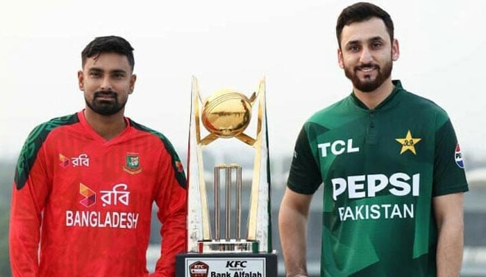 پاک، بنگلہ دیش پہلا ٹی 20 آج۔چیلنجز سے نمٹنے کیلئے تیار ہیں، سلمان آغا