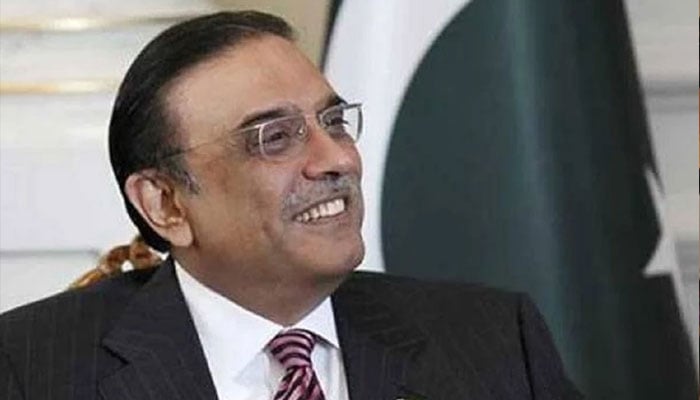 صدر مملکت آصف علی زرداری—فائل فوٹو