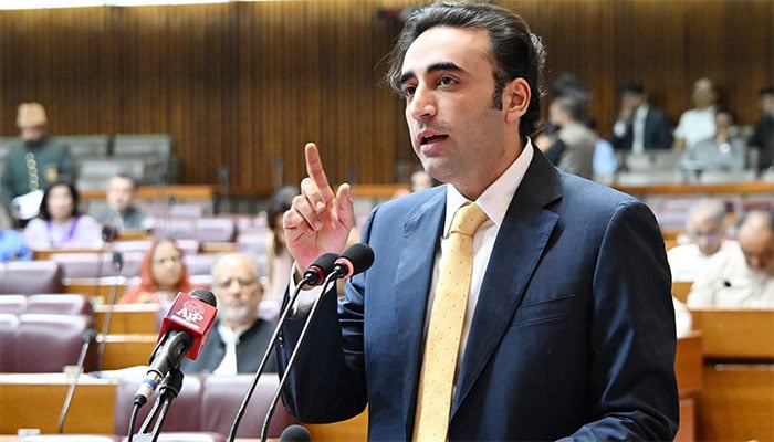 بلاول بھٹو زرداری—فائل فوٹو