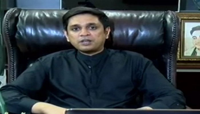 ترجمان سندھ حکومت ارسلان اسلام الدین شیخ—فائل فوٹو
