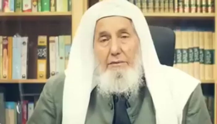 مولانا فضل الرحیم اشرفی—فائل فوٹو