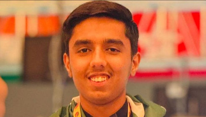 حسنین اختر— فائل فوٹو