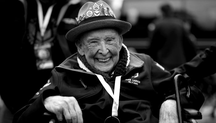 TikTok star, D-Day veteran Papa Jake passes away at 102