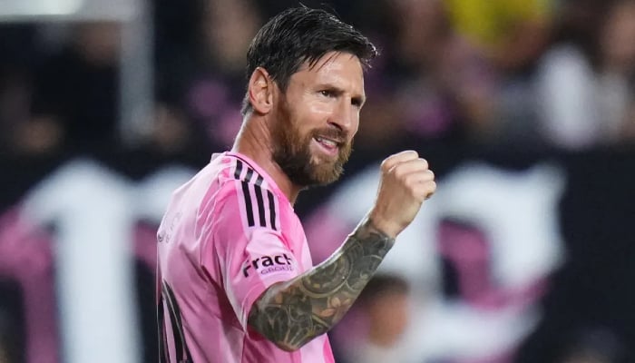 Messi record-breaking performance leads Inter Miami to win over Red Bulls
