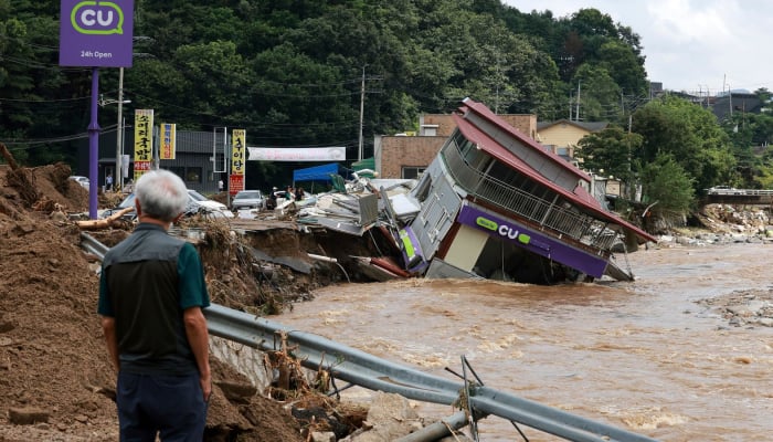 South Korea floods, landslides claim 14 lives amid heavy rain