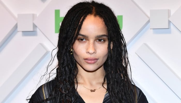 Zoë Kravitz makes first appearance after earning 2025 Emmy nominations