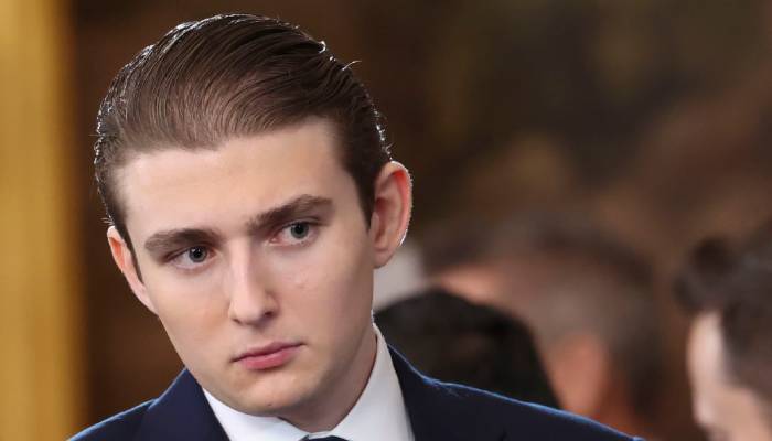 Barron Trump faces unwanted attention at NYU after surprising comment