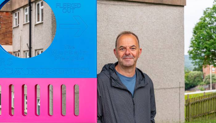 Halesowen cultural heritage celebrated in striking new public sculpture ‘You Are Here’