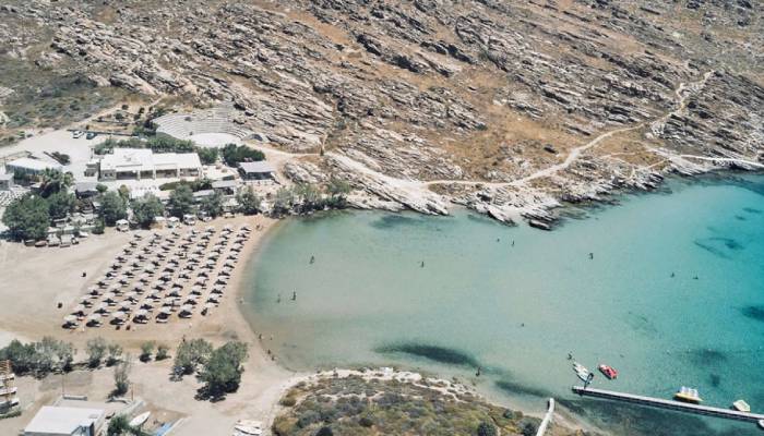 Monastiri Beach.