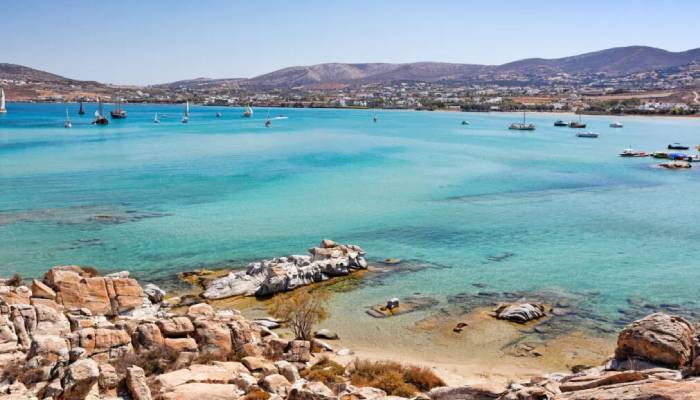 Kolybithres Beach