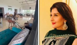 سنگیتا بجلانی کے فارم ہاؤس میں توڑ پھوڑ
