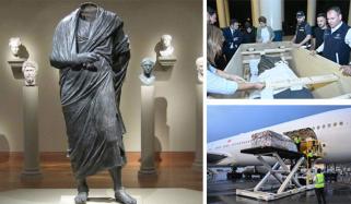 امریکا نے 65 سال بعد تاریخی مجسمہ ترکیہ کو واپس کر دیا