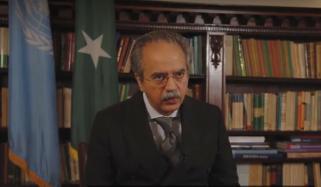’غزہ کا المیہ عالمی قوانین کی دھجیاں اڑانے کو ظاہر کرتا ہے‘