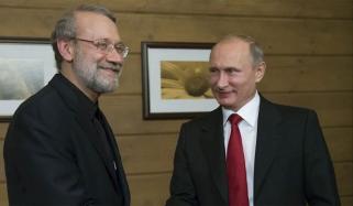 آیت اللہ خامنہ ای کے مشیر کی پیوٹن سے ملاقات