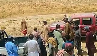 بلوچستان میں خاتون اور مرد کا بہیمانہ قتل، ویڈیو میں نظر آنے والا 1 شخص گرفتار