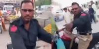 مفت میں آم لینا پولیس اہلکار کو مہنگا پڑ گیا