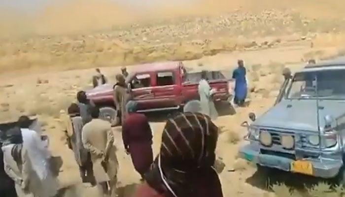 بلوچستان: مرد اور خاتون کے بہیمانہ قتل کا مقدمہ درج