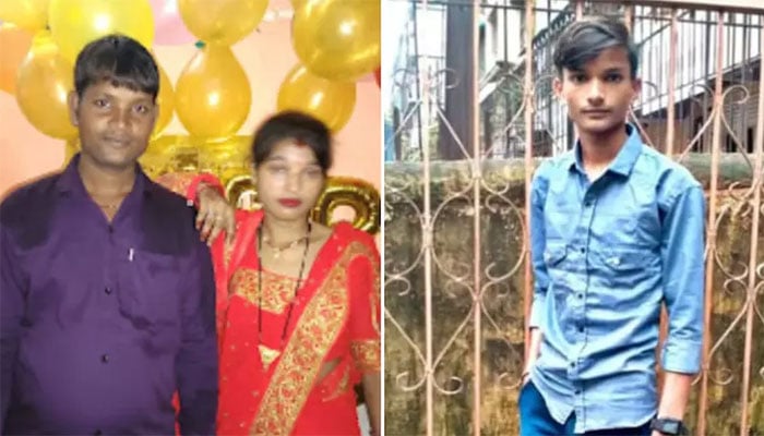 بھارت: بیوی نے آشنا کے ساتھ مل کر شوہر کو قتل کرکے لاش گھر میں دفنا دی
